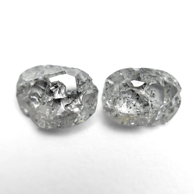 2.73cttw 2pc 7.97x6.21x3.18mm 7.66x5.67x2.82mm Polished Raw Diamond Matching Pair 🇨🇦 28181-01