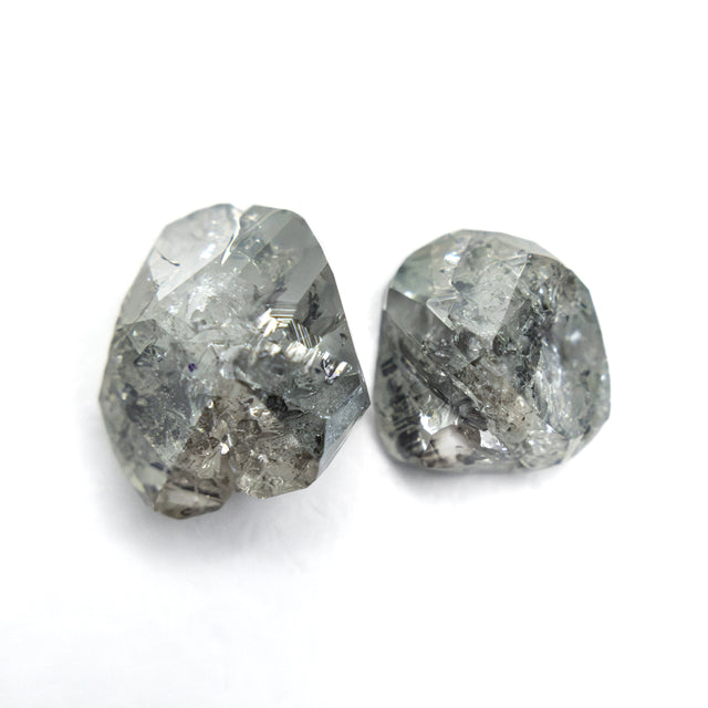 2.67cttw 2pc 8.32x6.80x4.01mm 6.62x6.17x3.03mm Polished Raw Diamond Matching Pair 🇨🇦 28182-01