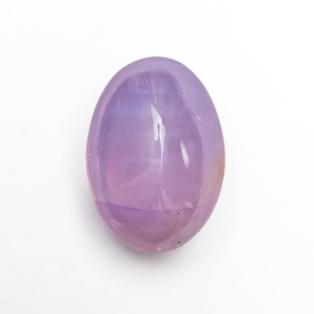 3.32ct 10.38x7.30x5.08mm Oval Sugarloaf Cabochon Sapphire 28218-01