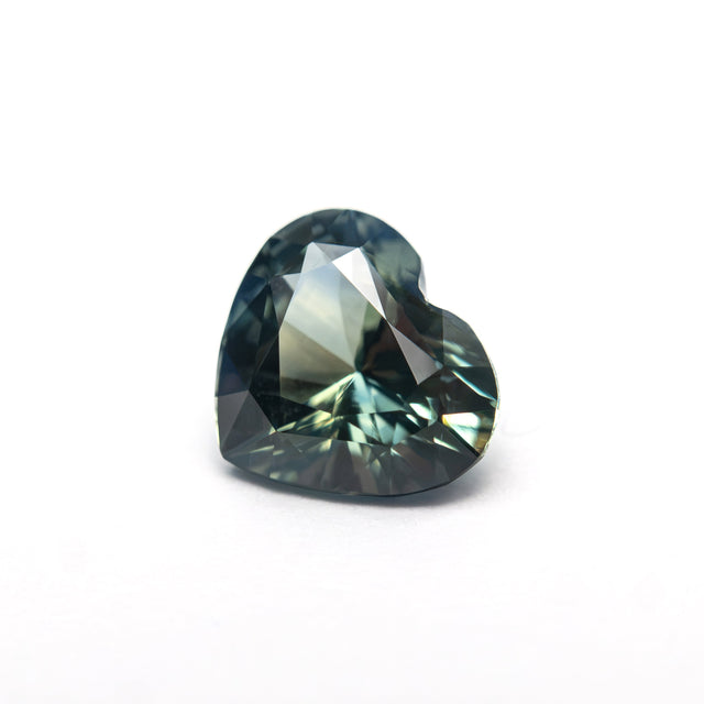 1.51ct 6.54x7.46x4.22mm Heart Brilliant Sapphire 28245-01