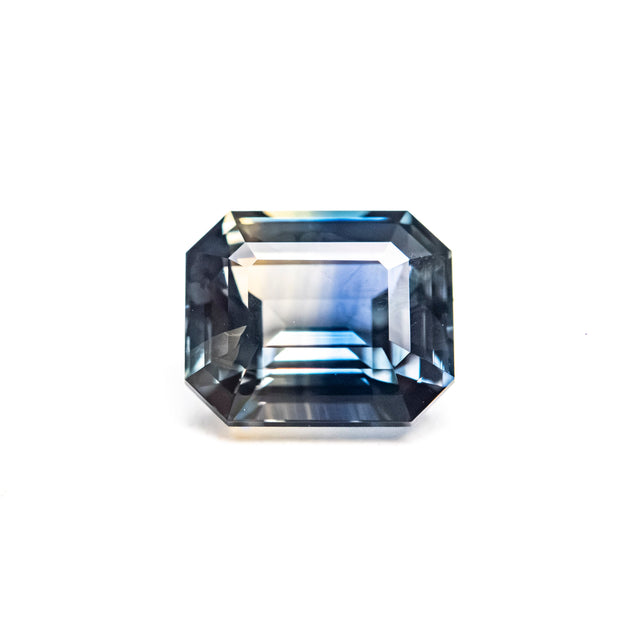 1.55ct 6.86x5.66x3.81mm Cut Corner Rectangle Step Cut Sapphire 28266-01