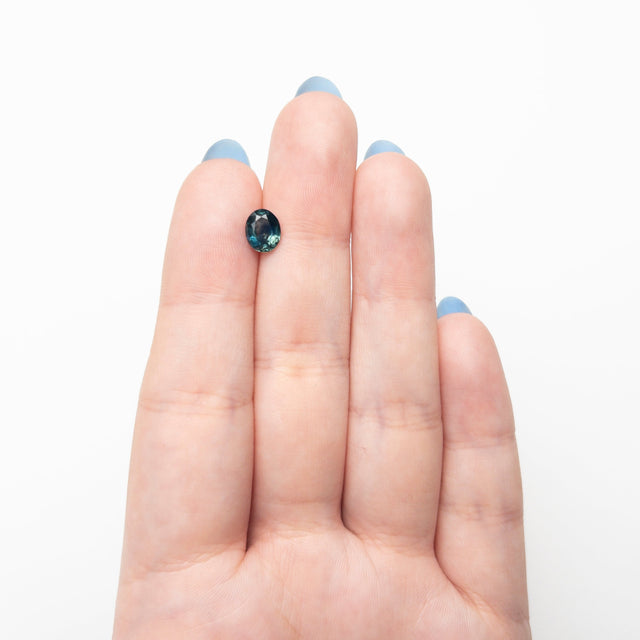 1.29ct 7.33x5.99x3.50mm Oval Brilliant Sapphire 28290-01
