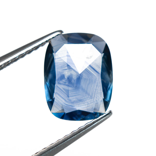 1.94ct 9.66x7.46x2.35mm Cushion Rosecut Sapphire 28294-01