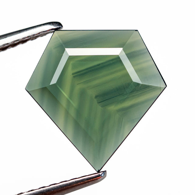 2.58ct 11.52x11.40x2.11mm Shield Portrait Cut Sapphire 28298-01