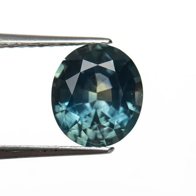 2.55ct 8.71x7.72x4.88mm Oval Brilliant Sapphire 28305-01