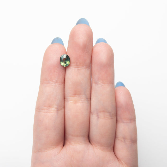 2.08ct 7.74x6.46x4.77mm Oval Brilliant Sapphire 28308-01