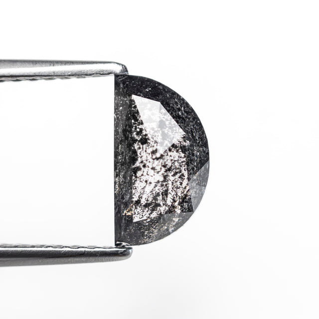 1.27ct 9.14x5.10x2.69mm Half Moon Rosecut 28320-01