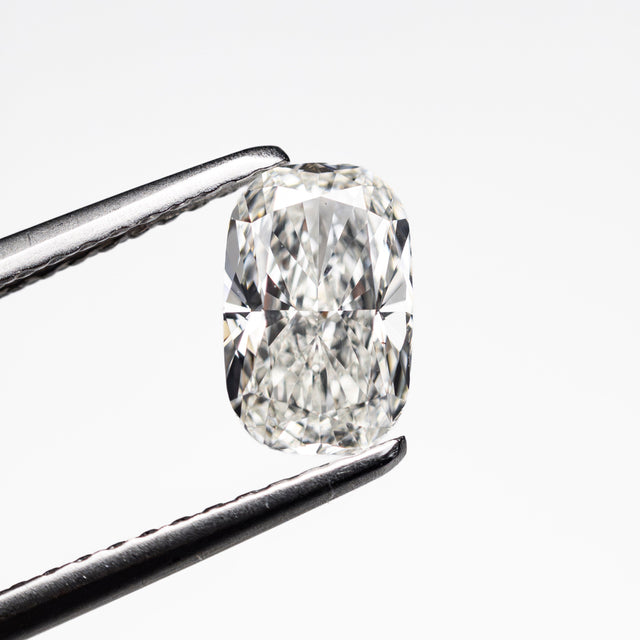 1.01ct 7.54x4.83x3.27mm GIA VS2 H Cushion Brilliant 28347-01