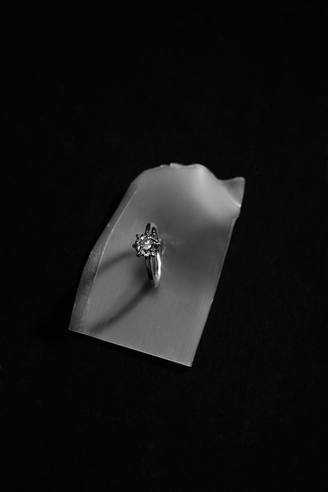 2/ Modern Antique Champagne Old European Cut