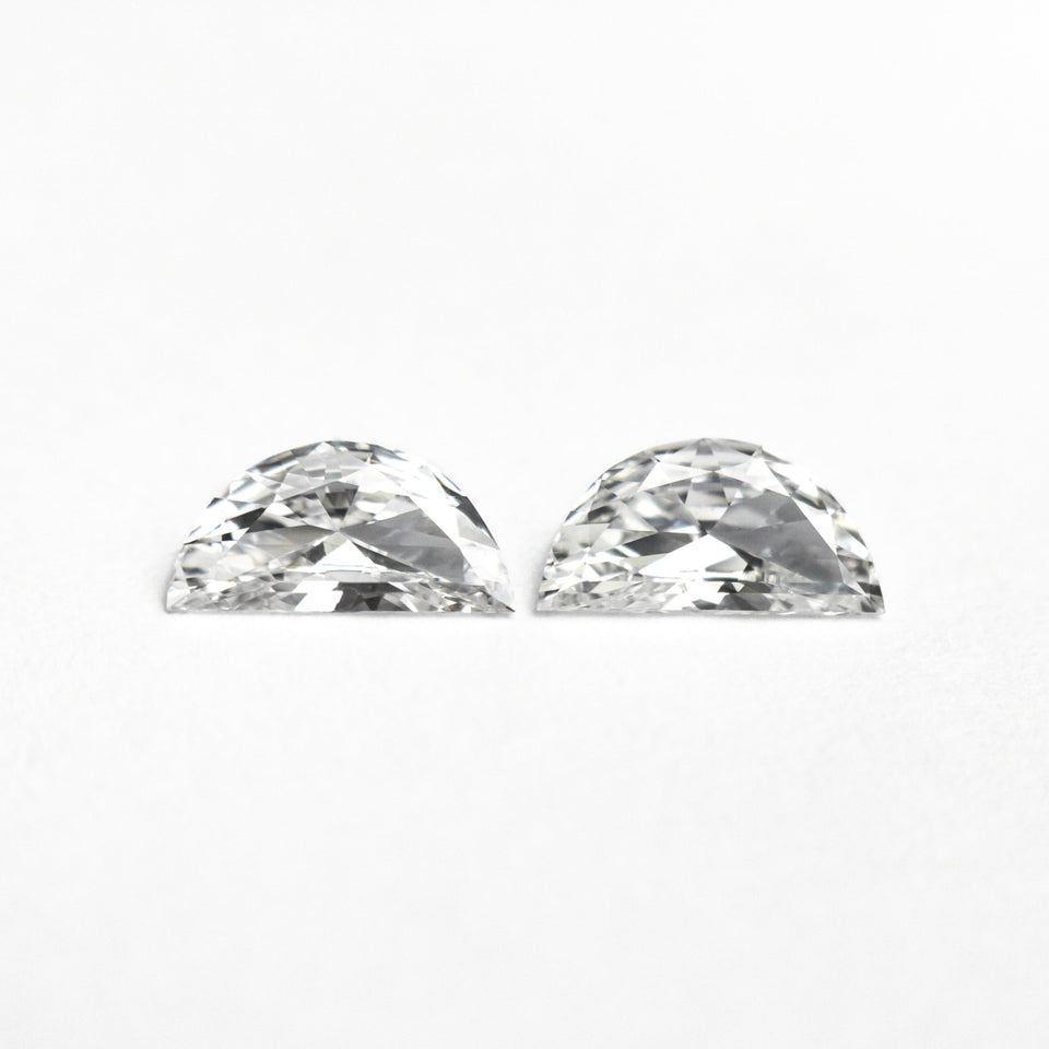 0.32cttw 2pc 5.80x2.93x1.37mm 5.95x3.02x1.48mm D-E VVS Half Moon Brilliant Matching Pair 26309-01