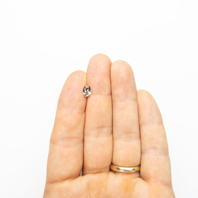 IN SHOP _ 1.02ct 7.24mm x 5.44mm Oval Brilliant Sapphire CG25-S022