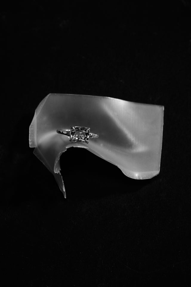 3/ Modern Antique Champagne Old Mine Cut