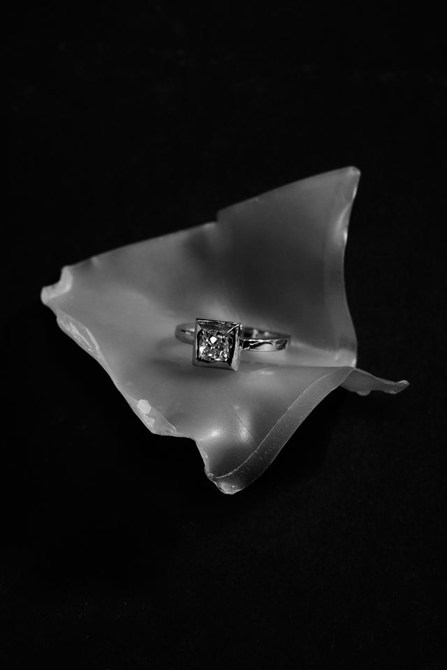 5/ Modern Antique Rectangle Old Cut