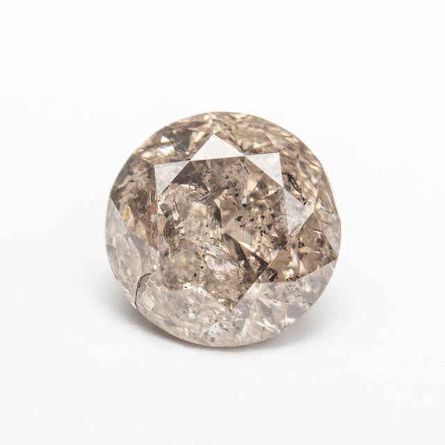 IN SHOP _ 4.02ct 9.70mm x 6.72mm Round Brilliant Diamond