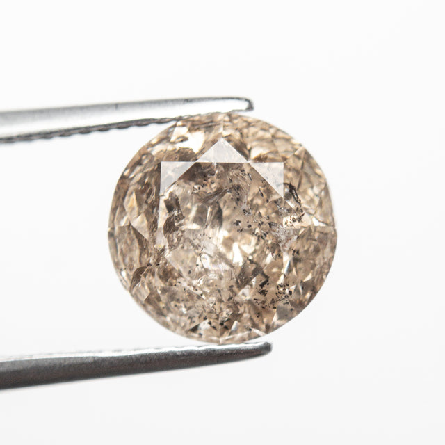 IN SHOP _ 4.02ct 9.70mm x 6.72mm Round Brilliant Diamond