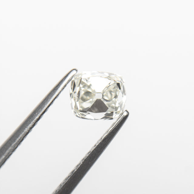 IN SHOP _ 0.82ct Rectangle Modern Antique Cut White Diamond