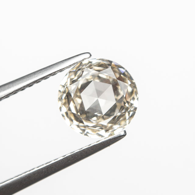 IN SHOP _ 2.01ct Round Rose Double Cut Diamond