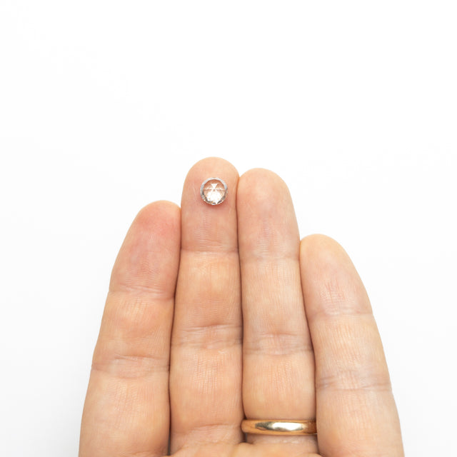 IN SHOP _ 2.01ct Round Rose Double Cut Diamond