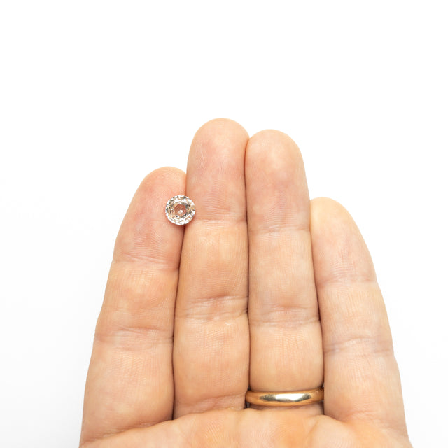 IN SHOP _ 2.01ct Round Rose Double Cut Diamond