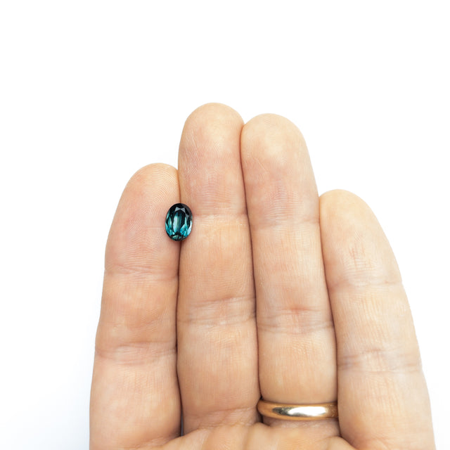 IN SHOP _ 2.35ct 9.26mm x 6.64mm Oval Brilliant Sapphire