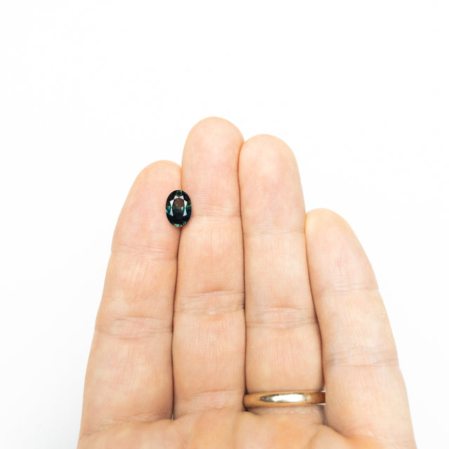 IN SHOP _ 2.66ct 9.8mm x 6.9mm Oval Brilliant Sapphire