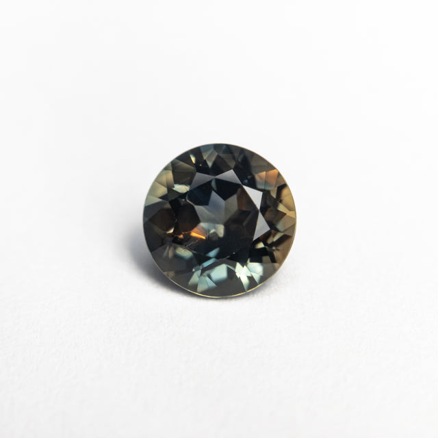 IN SHOP _ 1.32ct 6.49mm Round Brilliant Sapphire CG25-SO32