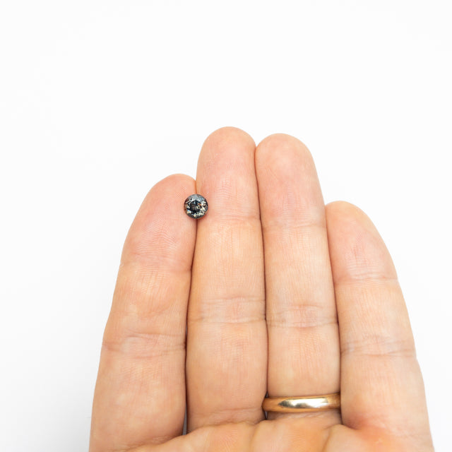 IN SHOP _ 1.32ct 6.49mm Round Brilliant Sapphire CG25-SO32