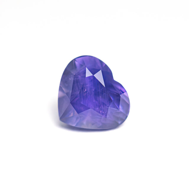 2.01ct 6.72x7.66x5.44mm Heart Brilliant Sapphire 28255-01