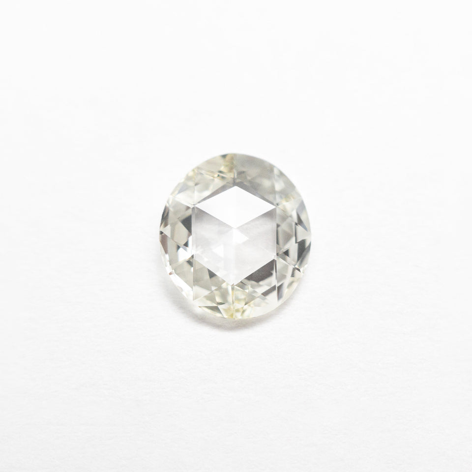 0.50ct 7.32x6.42x1.46mm VS1 Q-R Oval Double Cut 19017-16