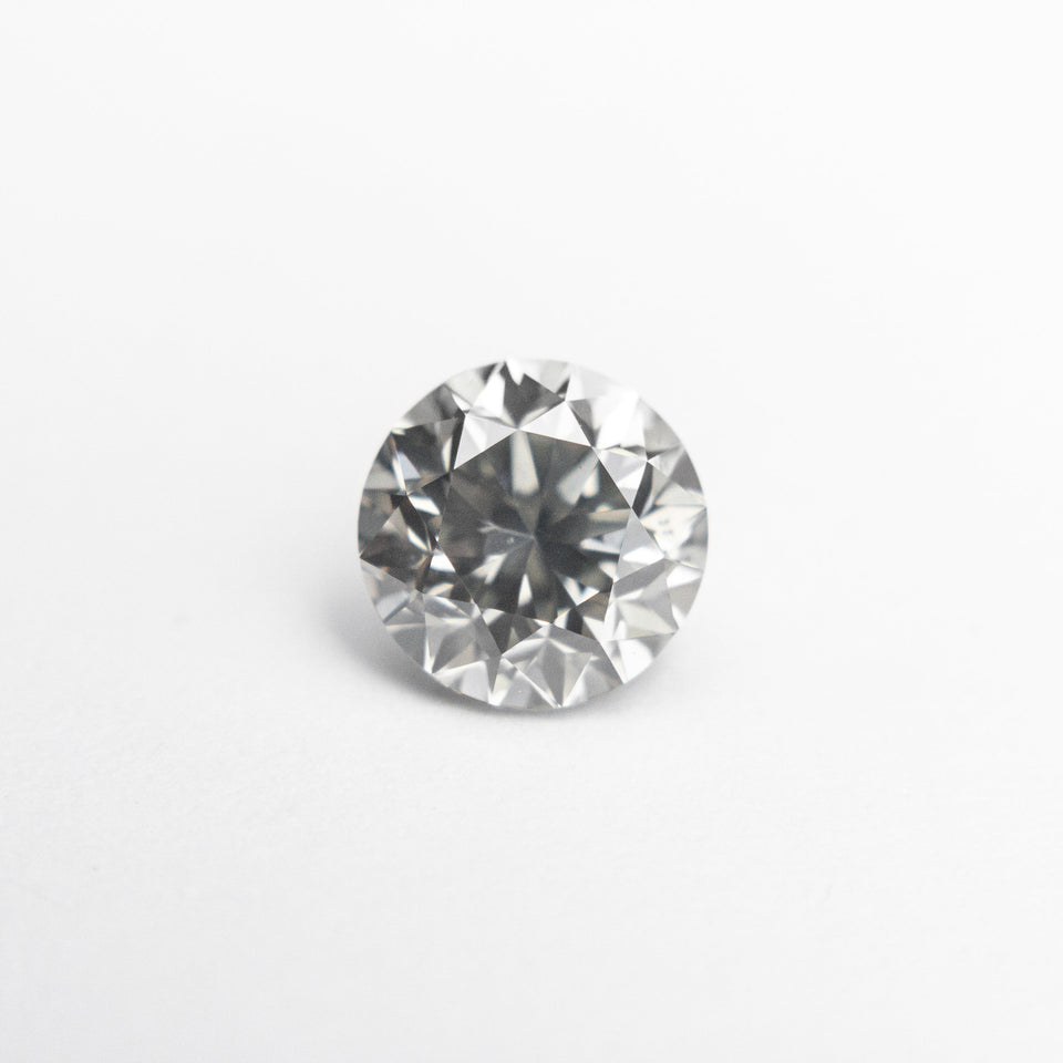 1.01ct 6.06x5.99x4.28mm GIA SI2 Faint Grey Round Brilliant 19001-01 - Misfit Diamonds