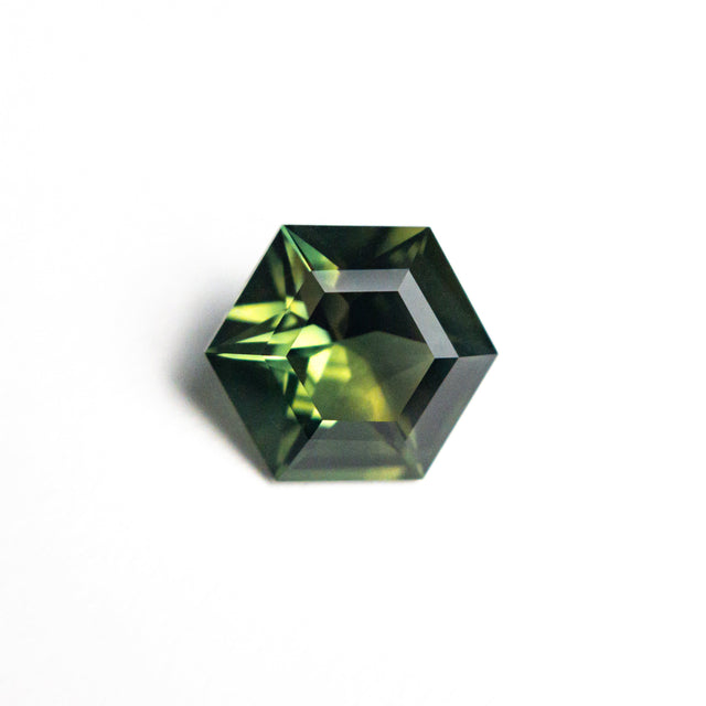 1.58ct 8.00x6.92x4.01mm Hexagon Step Cut Sapphire 25384-01