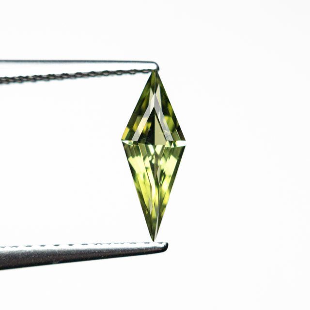 IN SHOP _ 0.63ct 10.86x4.14x2.56mm Kite Step Cut Sapphire 25740-15