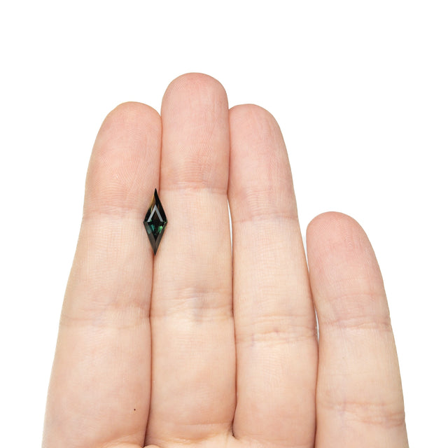 1.34ct 14.00x5.02x3.62mm Lozenge Step Cut Sapphire 27349-01