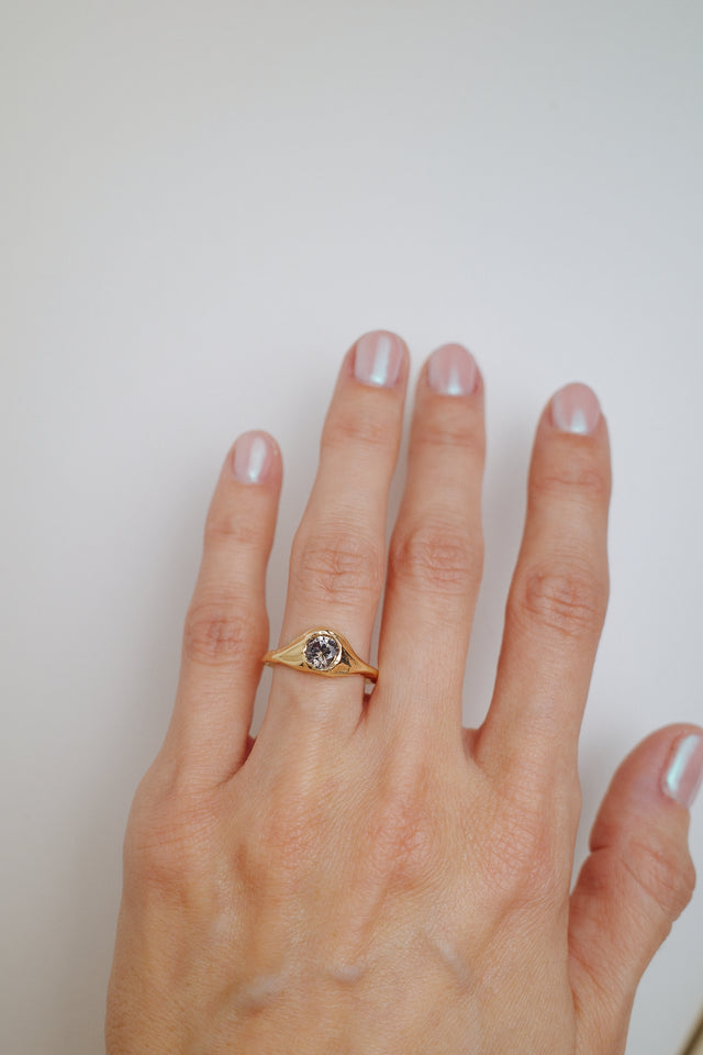 Madagascan Sapphire Orb Ring