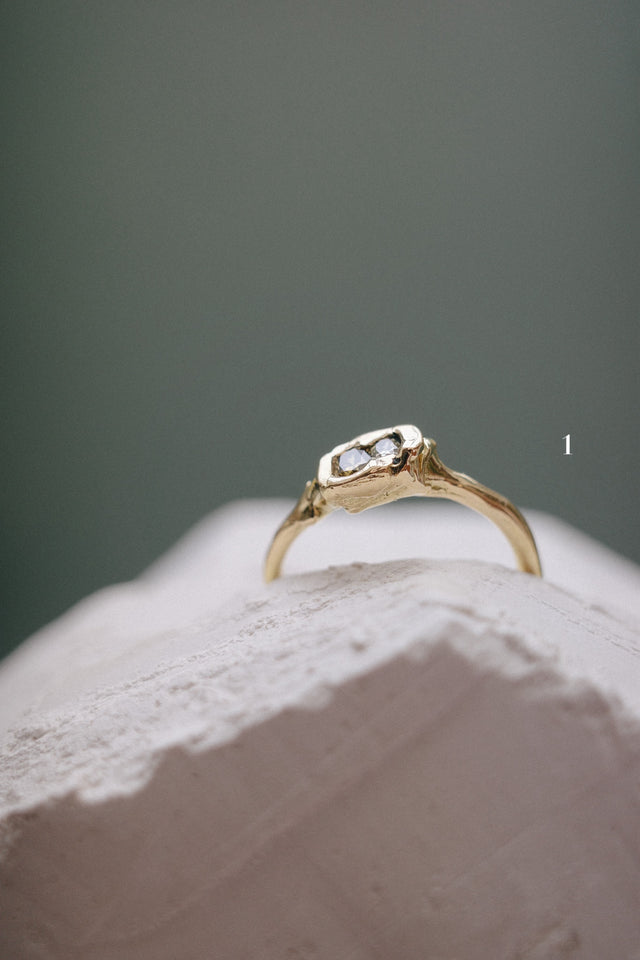 Diamond Tableau Rings