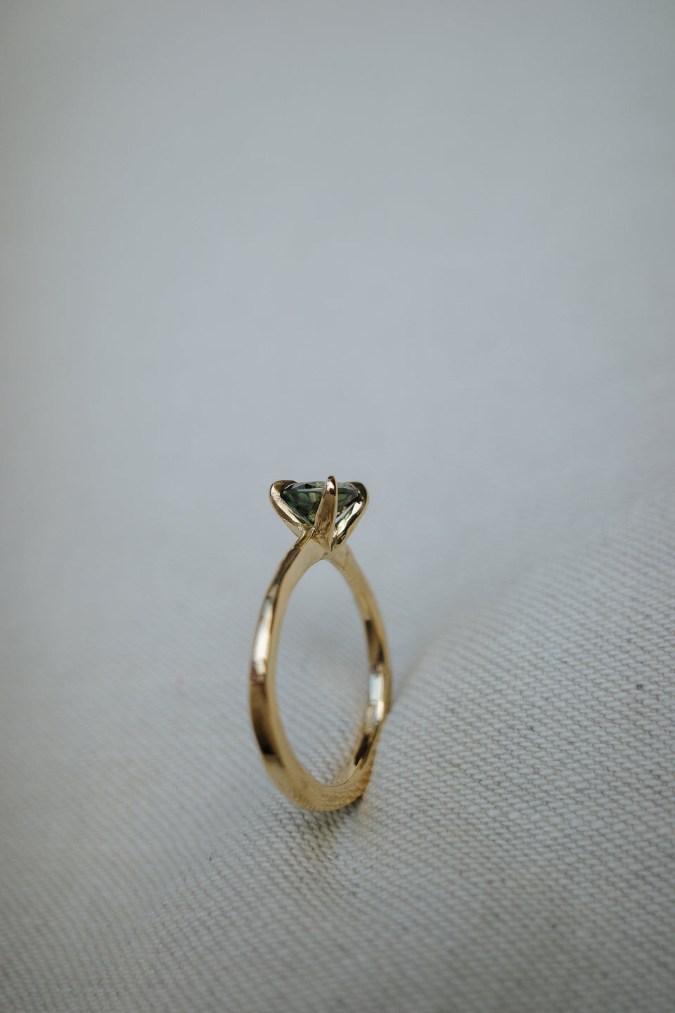 | Semi Bespoke | Four Prong Solitaire