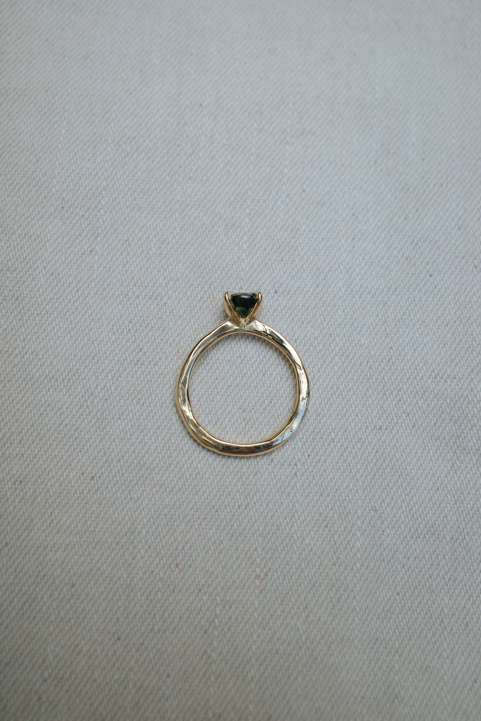 Four Prong Solitaire Rings