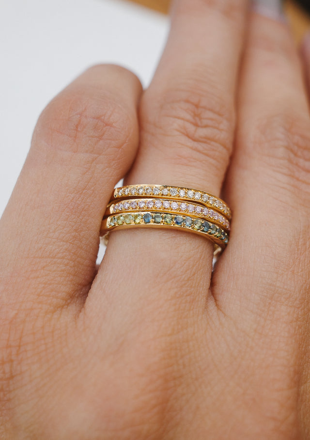 Pavé Rings
