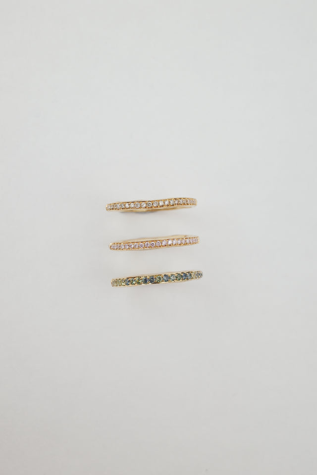 Pavé Rings