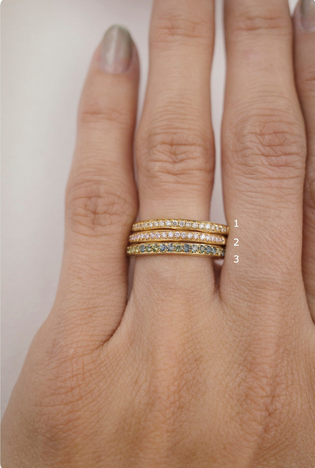 Pavé Rings