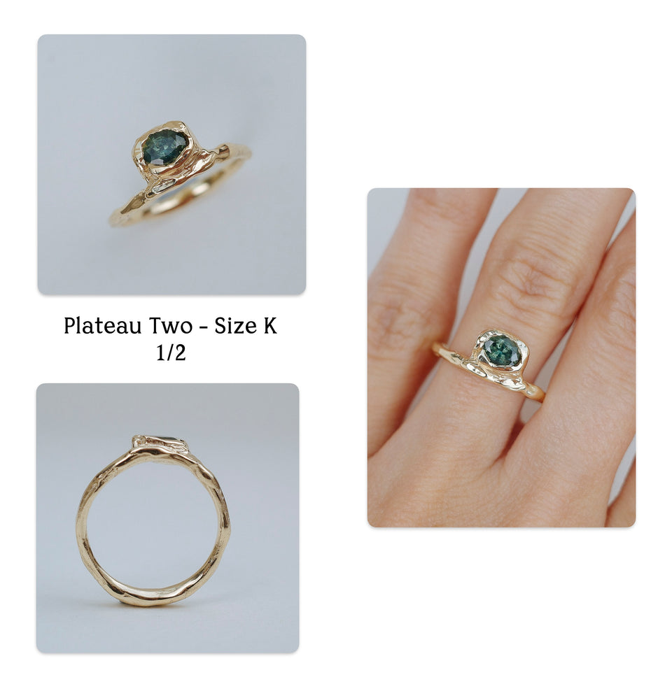 Plateau Sapphire Rings