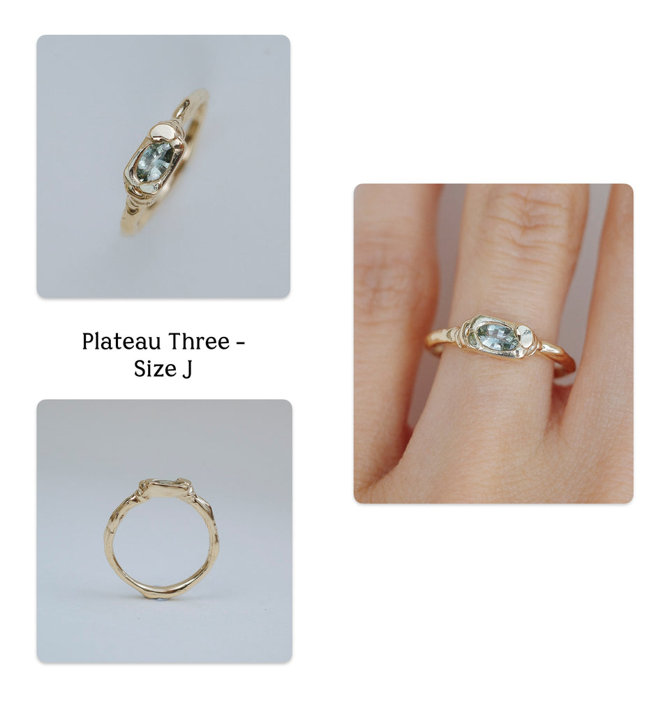 Plateau Sapphire Rings