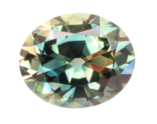 IN SHOP _ 2.00ct 8.38mm x 6.84mm Open Culet Oval Sapphire JO26-S060