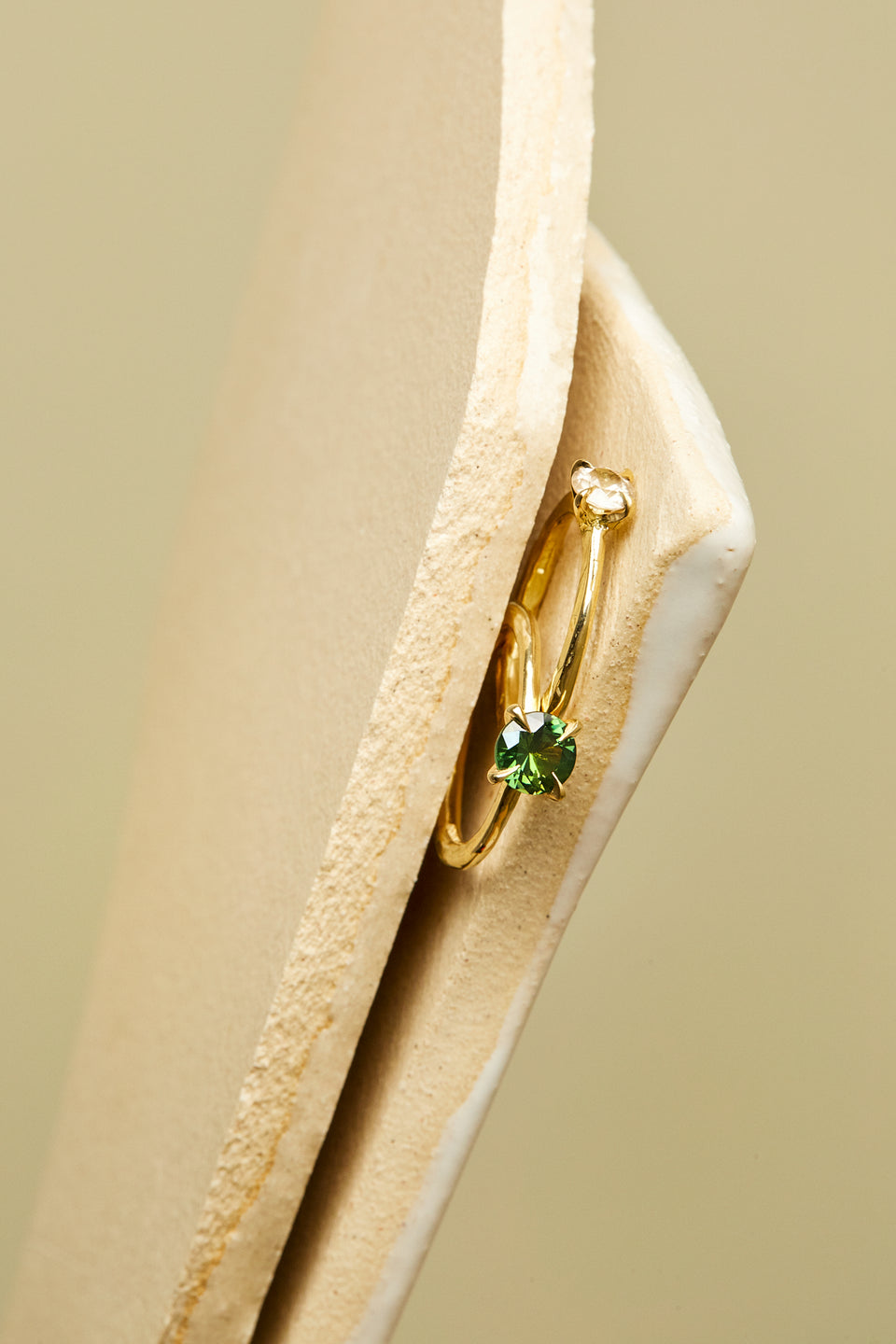 | Semi Bespoke | Four Prong Solitaire