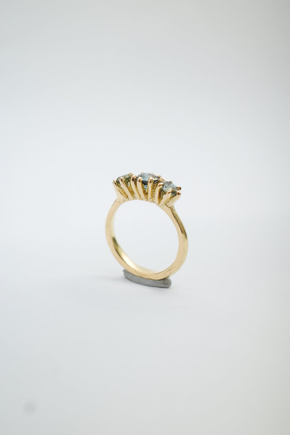 Yellow Gold Trilogy Ring