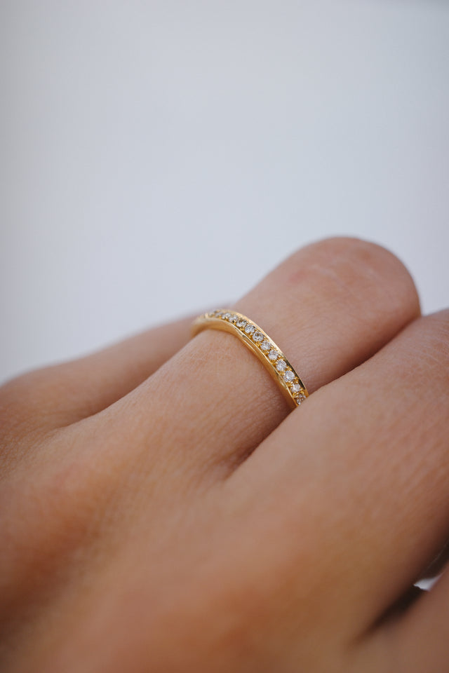 Pavé Rings
