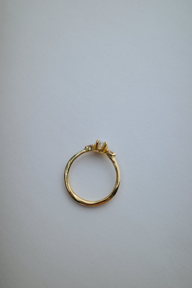 Three Stone Rings