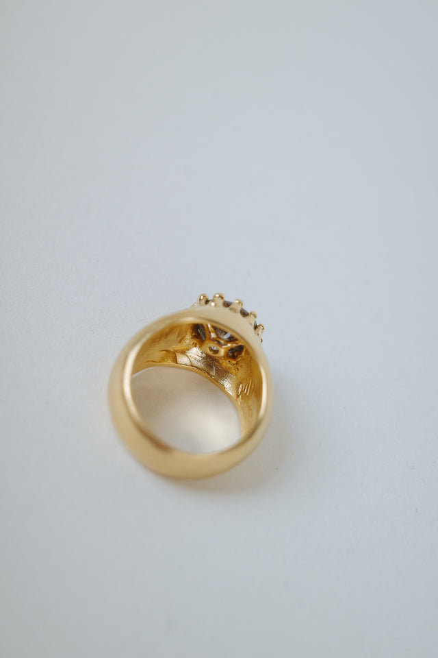 Diamond Dome Ring