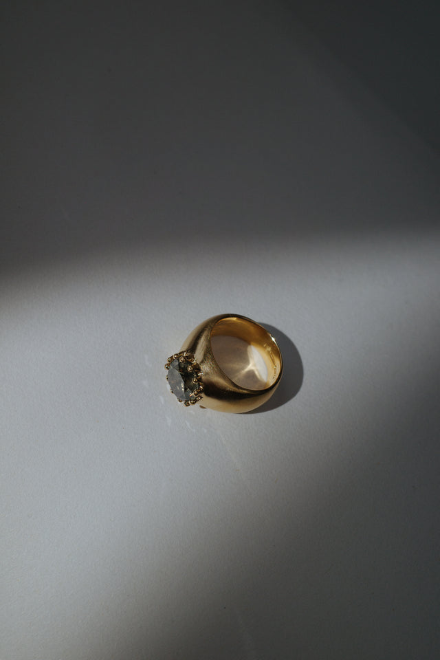 Diamond Dome Ring