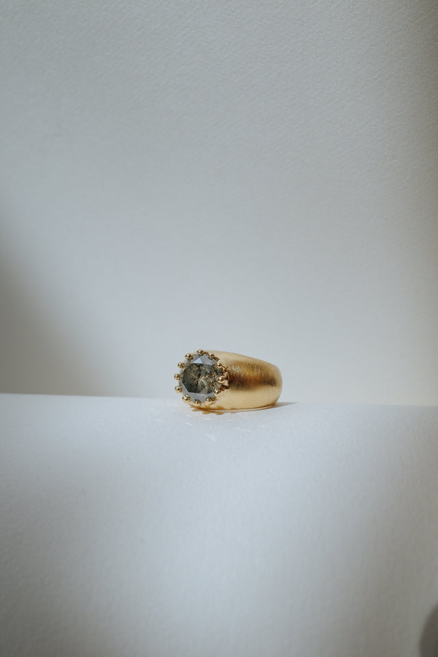 Diamond Dome Ring